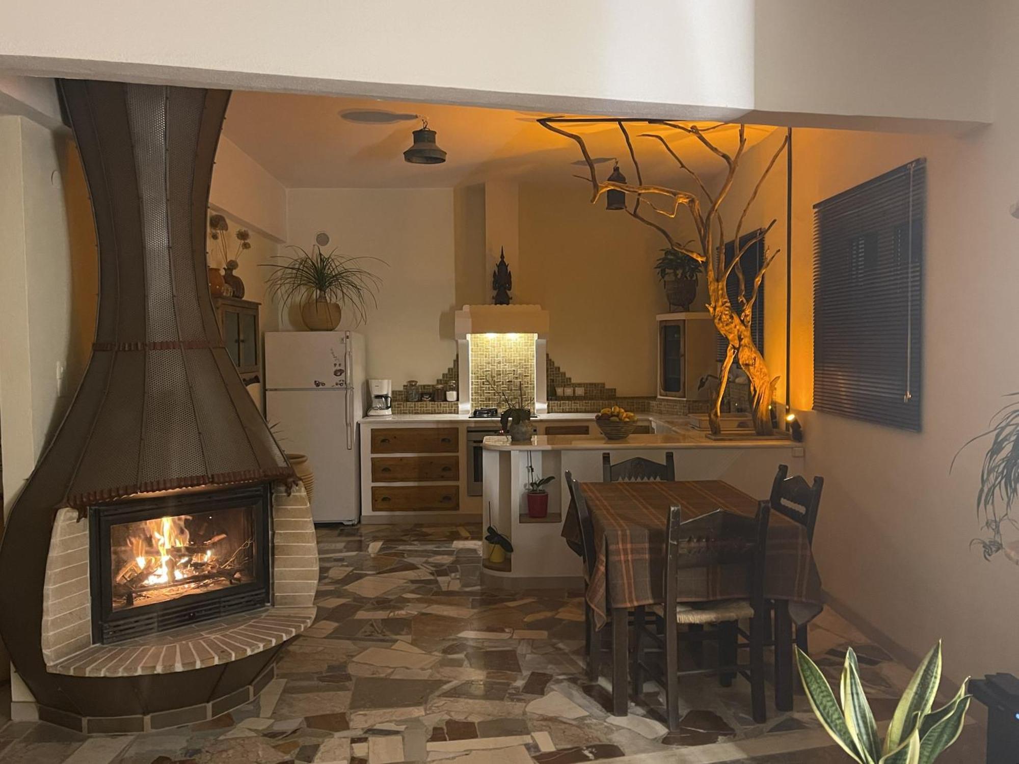 Art And Nature Apartment Sellia  Room photo